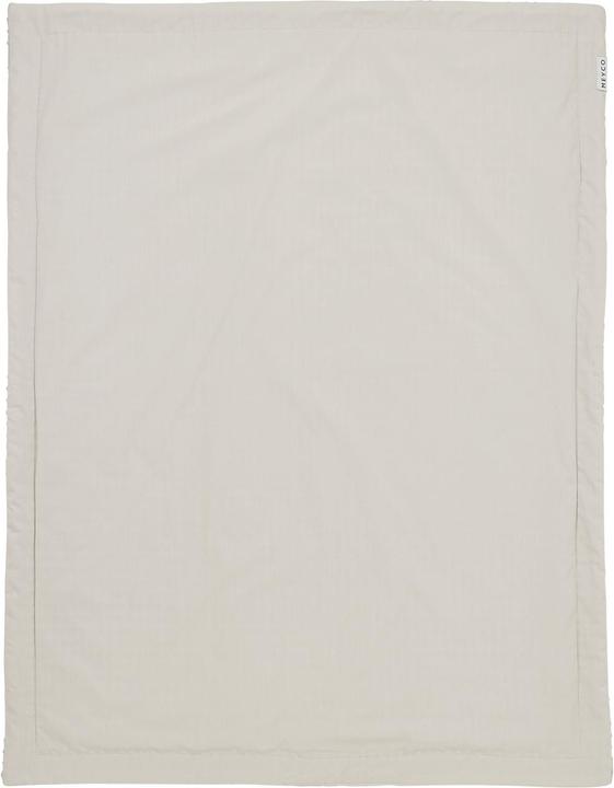 Image du produit Meyco Baby Waffle Cotton couverture de bébé grande - greige - 100x150cm