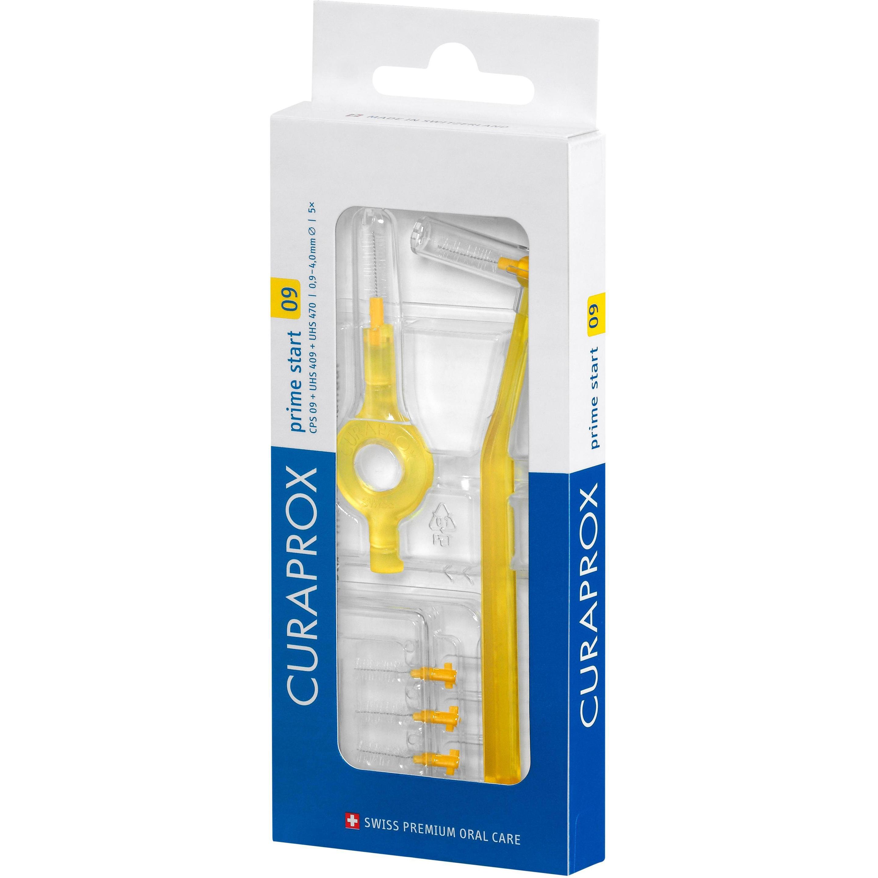 Thumbnail - Curaprox, Interdentalbürste, CPS 09 Prime Start (5 x, 4 mm)