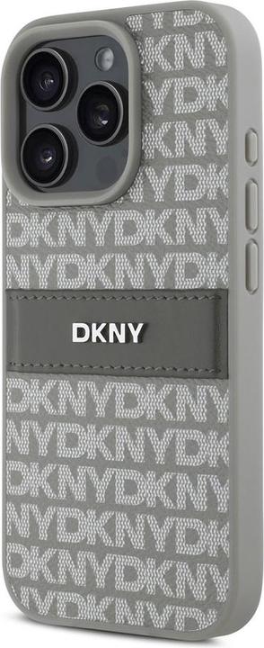Produktbild DKNY Repeat Pattern Tonal Stripe Backcover (Apple iPhone 16 Pro Max)
