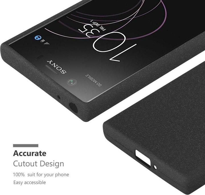 Actual product image Cadorabo TPU Frosted Cover (Sony Xperia XZ1 Compact)