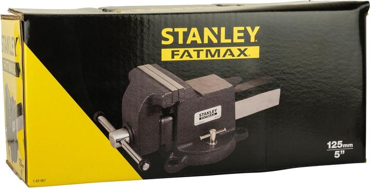 Produktbild Black & Decker Schraubstock (125 mm)