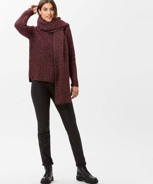 Actual product image BRAX Lisa Gloss Effect Pullover (38)