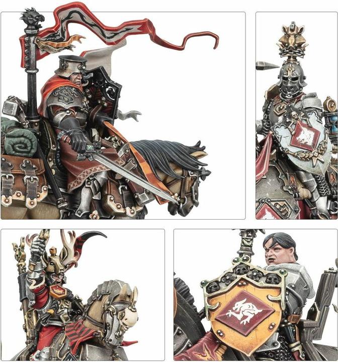 Actual product image Games Workshop Warhammer Age of Sigmar - Cities of Sigmar Spearhead (Plastic)