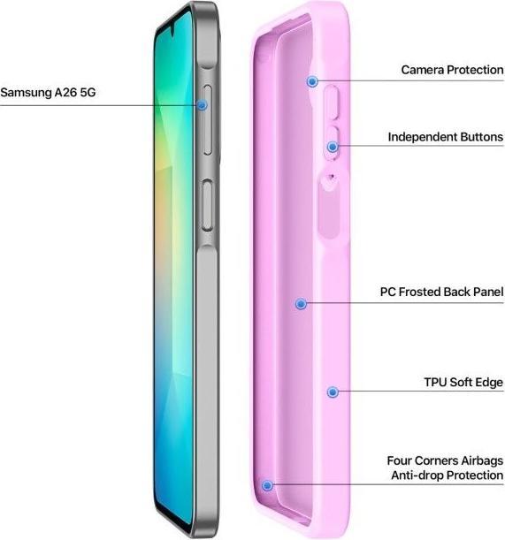Actual product image Dux Ducis Yind Series Hardcase Hülle (Samsung Galaxy A26)