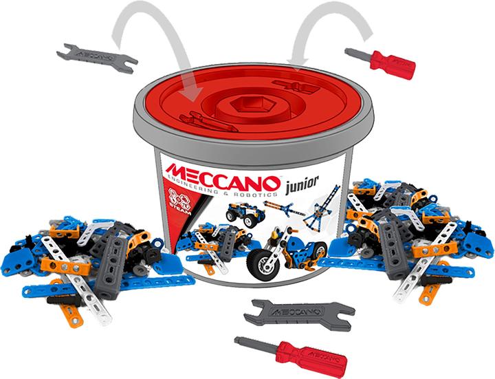Actual product image Meccano Junior