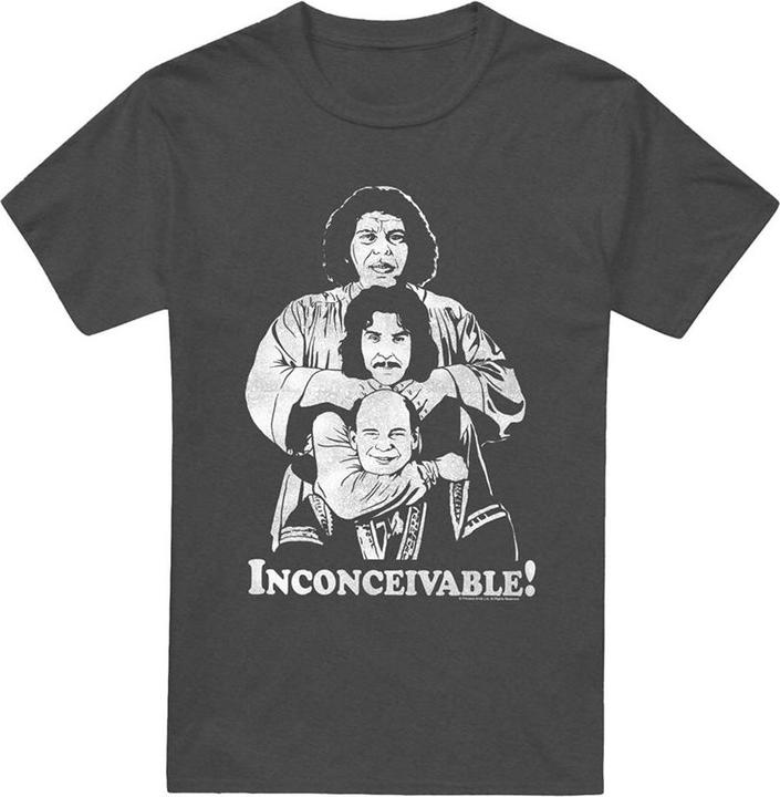 Produktbild The Princess Bride Inconceivable! TShirt meliert (M)