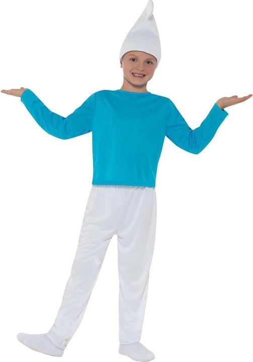 Actual product image Metamorph Die Schlümpfe – Schlumpf Kostüm für Kinder (98, 102, 104, 100 A)
