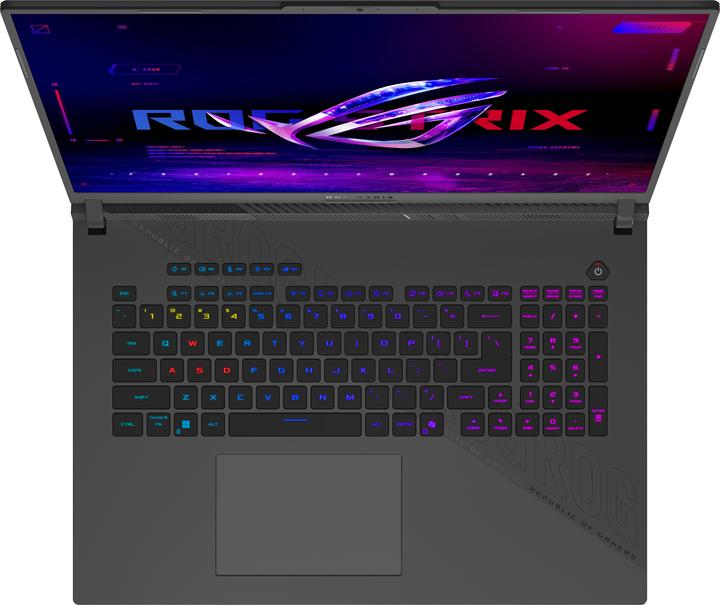 Produktbild ASUS ROG Strix G18 RTX 5070 (17.99", AMD Ryzen 9 8940HX, 32 GB, 1000 GB, DE)