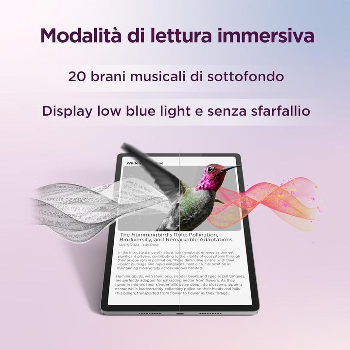 Actual product image Lenovo Pro (WLAN only, 12.70", 256 GB, Seafoam Green)