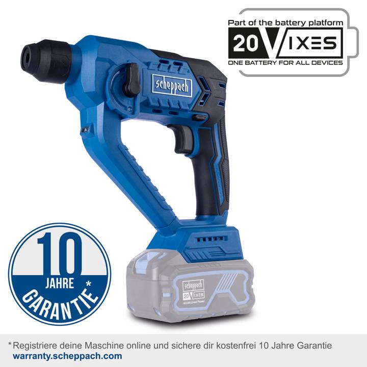 Image du produit Scheppach Marteau perforateur sans fil C-RHD130-X (DIY)