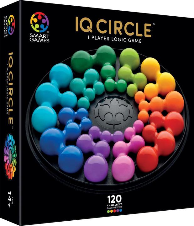 Carletto IQ Deluxe - Circle (German, French, Italian, English)