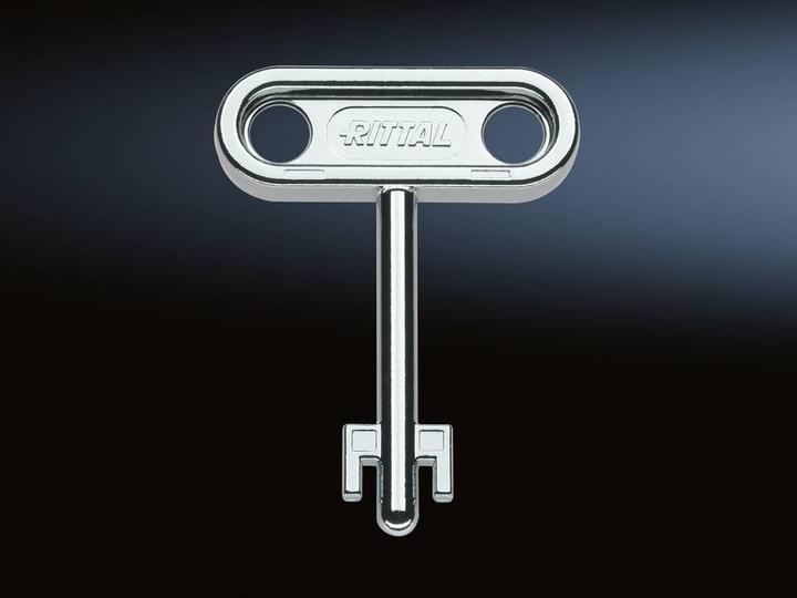 Actual product image Rittal Switch cabinet key
