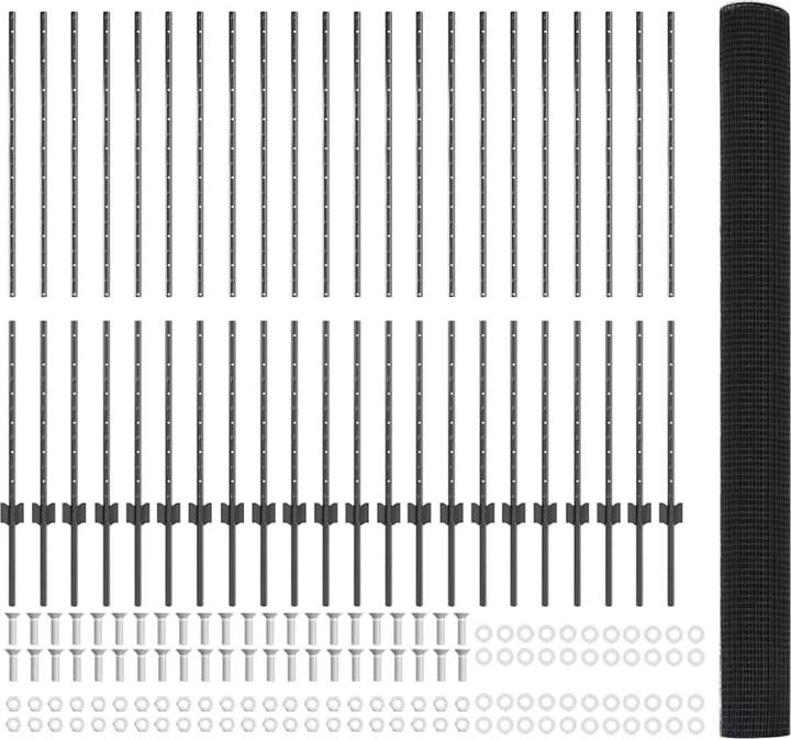 Produktbild vidaXL Aussenbarriere