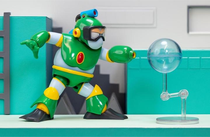 Image du produit Jada Mega Man Bubble Man 4.5" Figure