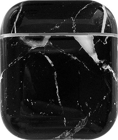 Actual product image JTI Protective case for AirPods - Black marble (Headphone sleeve)