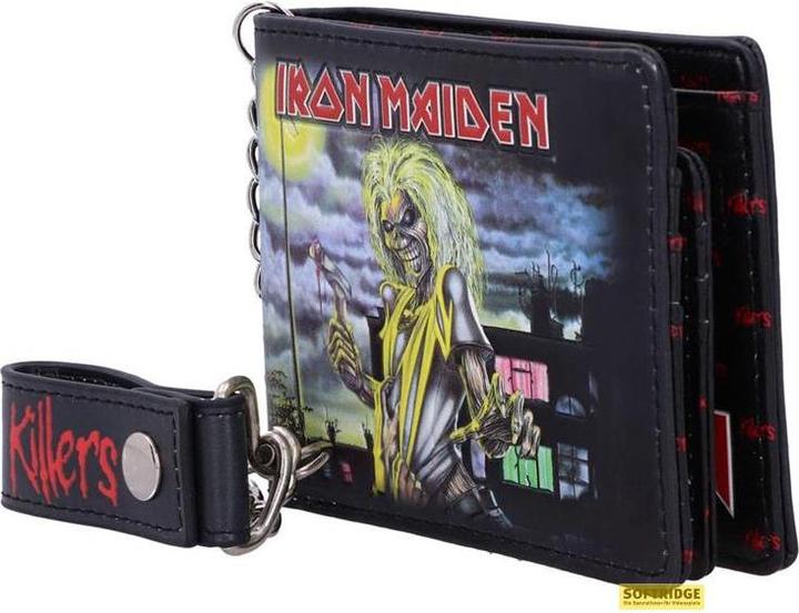 Actual product image Nemesis Now Iron Maiden - Porte-Feuille The Killers 11cm