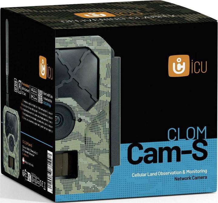 Image du produit ICUserver ICU CLOM Cam-S Wildkamera Tarn-Grün