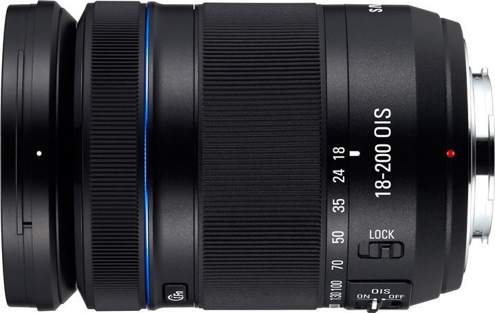 Produktbild Samsung Objektiv EX-L18200MB, 18-200mm, f/3.5-6.3, OIS, NX (Samsung NX)