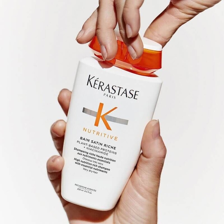 Produktbild Kérastase Kerastase Nutritive Bain Satin Riche (250 ml, Flüssiges Shampoo)