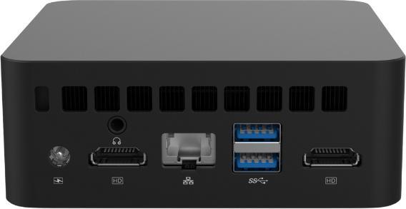 Actual product image Chip PC IX PC mini no display/kbd/mouse CPU (128 GB, 8 GB, Intel UHD Graphics)