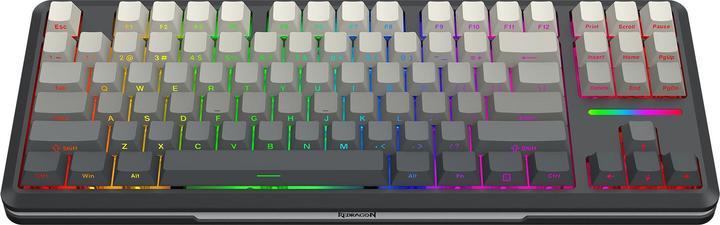 Actual product image Redragon K734SP-RGB-PRO WILDSLASH PRO (US, Cable, Wireless)