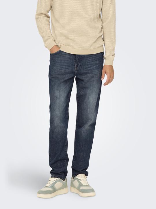 Immagine prodotto Only & Sons ONSYOKE Mittlere Taille Komfort Fit Jeans Relaxed Fit Jeans (W28/L30)