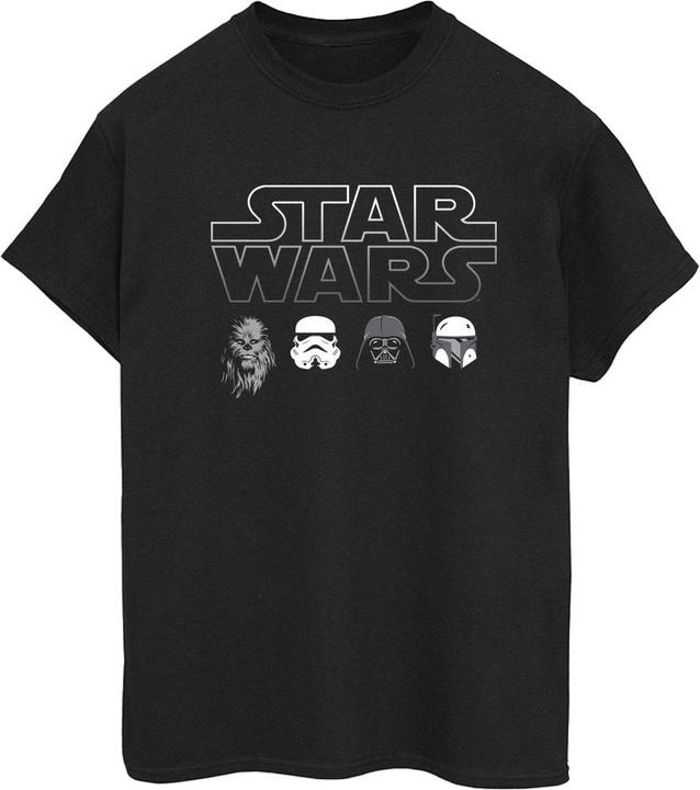 Produktbild Star Wars Character Heads TShirt (5XL)