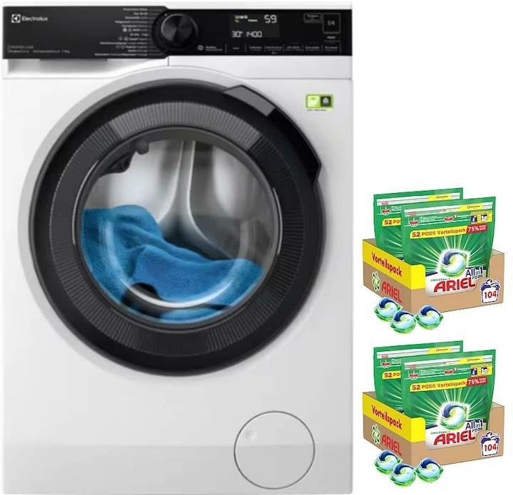 Image du produit Electrolux WAGL4E500 (9 kg, Gauche)