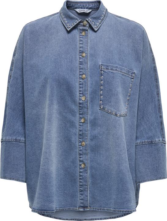 Only ONLGRACE Jeanshemd Jeanshemd (M)