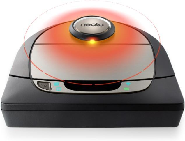 Actual product image Neato Botvac D4 Connected (Robot vacuum)