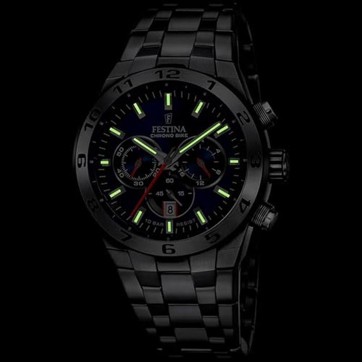 Produktbild Festina F20670/1 Chrono Bike (Chronograph, Analoguhr, 44 mm)