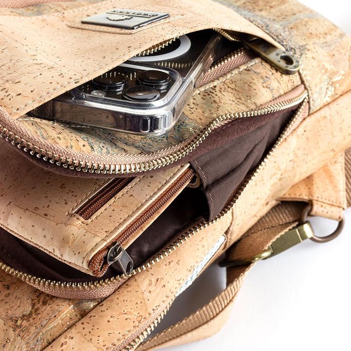 Immagine prodotto Montado Brusttasche «Verde» aus Kork