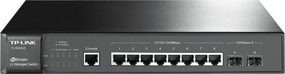 Actual product image TP-Link JETSTREAM - 10-Port Pure Gigabit Managed Switch (10 ports)