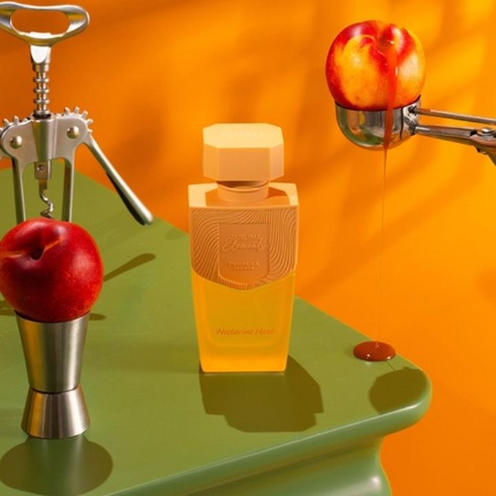 Actual product image Pendora Scents Nectarine Haze Sublime Elements Eau De Parfum 100ml (Eau de parfum, 100 ml)