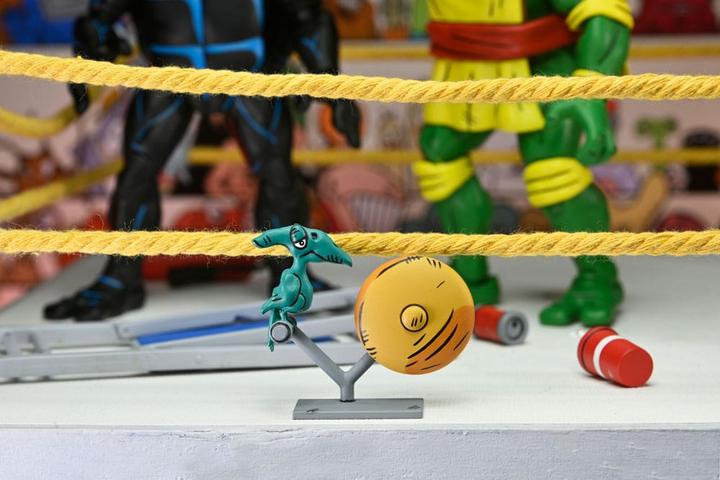 Actual product image Neca Teenage Mutant Ninja Turtles (Archie Comics) Action Figures 4-Pack Stump Wrestling Turtles 18 cm
