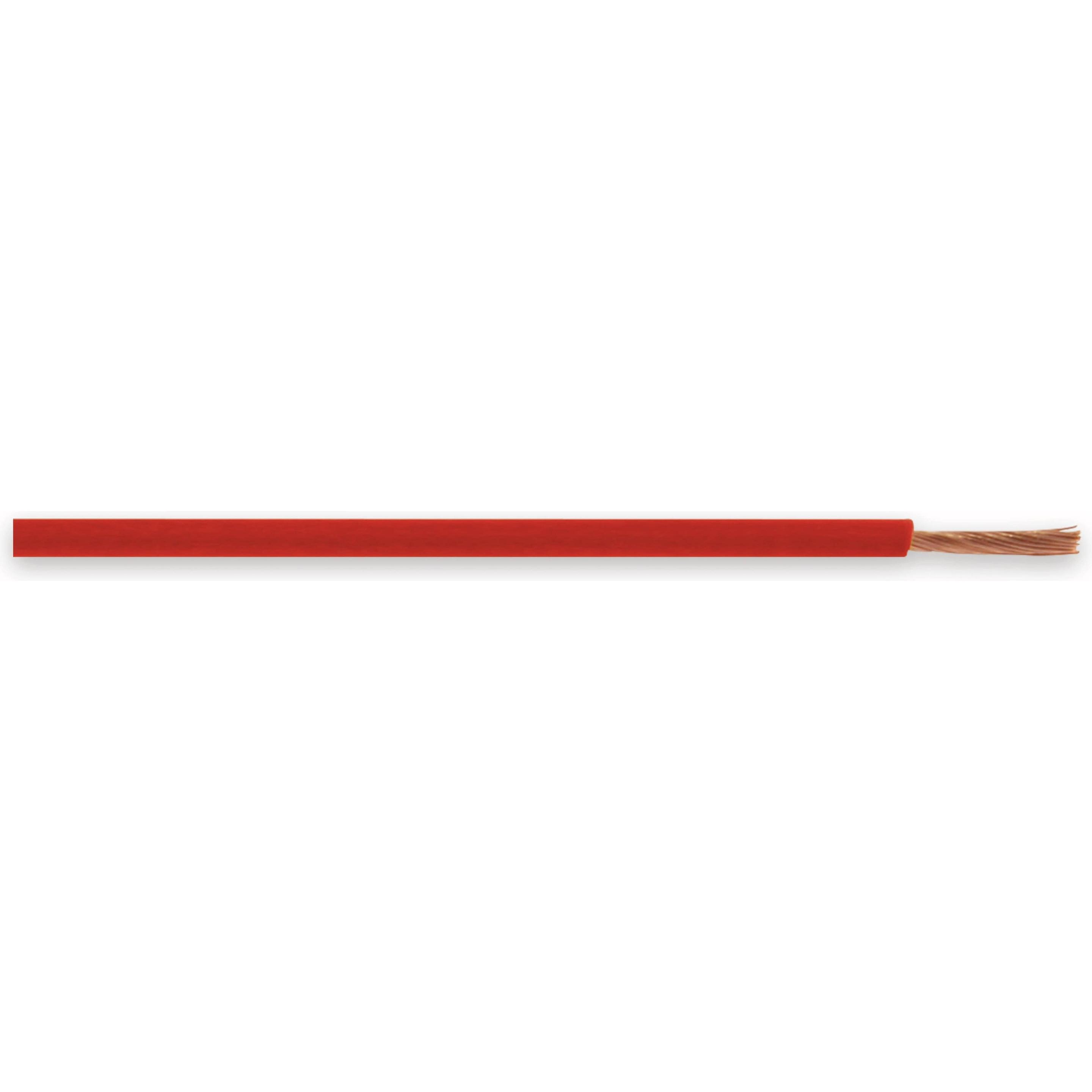 Eneroid, Kabelleitung, Litze H07V-K, 1,5mm², 10m, rot (10 m)