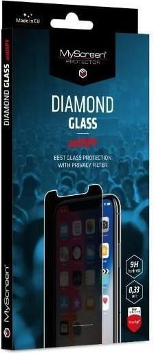 Immagine prodotto MyScreen Protector vetro antiSPY Glass iPhone 13 Pro Max protezione contro gli sguardi indiscreti protezione (1 pz., Apple iPhone 13 Pro Max)