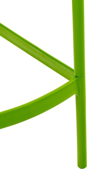 Actual product image Swisshandel24 Bar stool Air, green