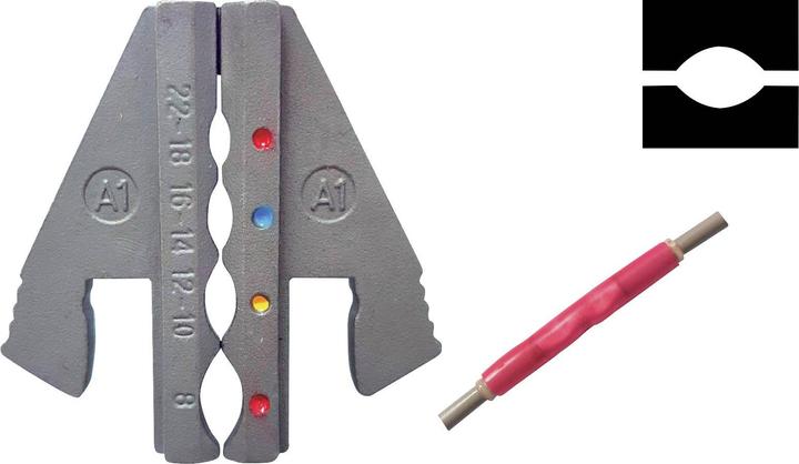 Produktbild Toolcraft 2196772 Crimpzangen-Set Inkl. Crimpsortiment mit Koffer