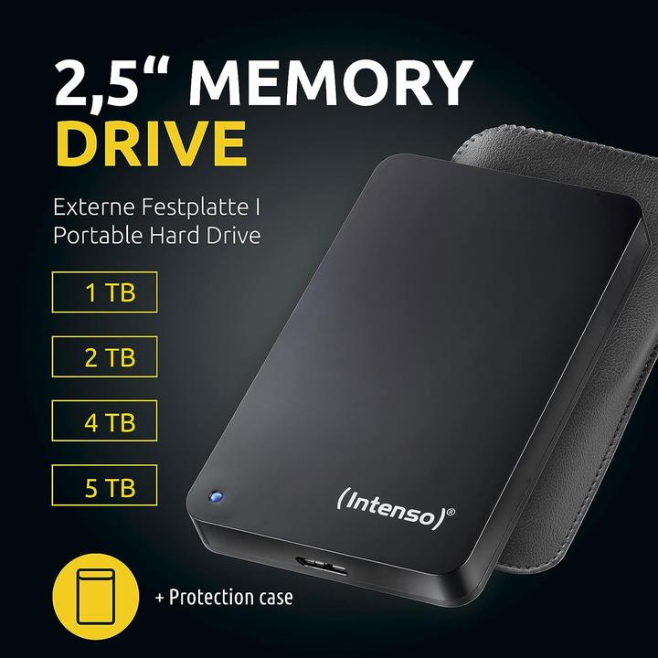 Immagine prodotto Intenso Memory Drive (5 TB)