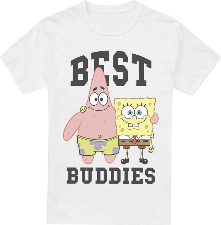Produktbild Spongebob Squarepants Best Buddies TShirt (3XL)