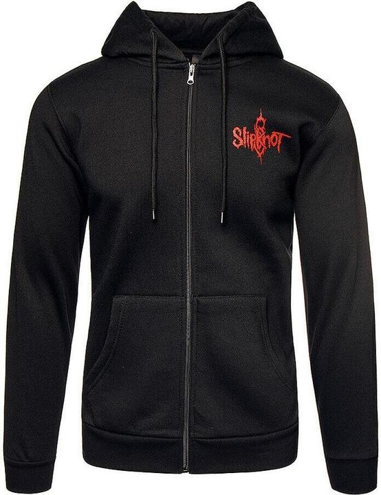 Immagine prodotto Slipknot Felpa con cappuccio con zip a tutta lunghezza (S)