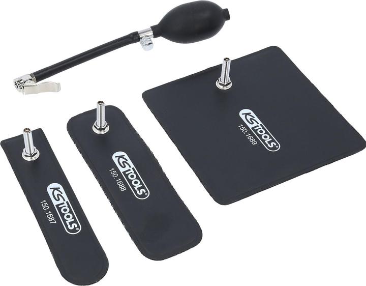 Actual product image KS Tools Panel bag set with hand pump, 4 pcs