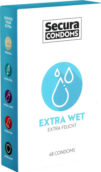 Produktbild Secura Extra Wet (48 Stk.)