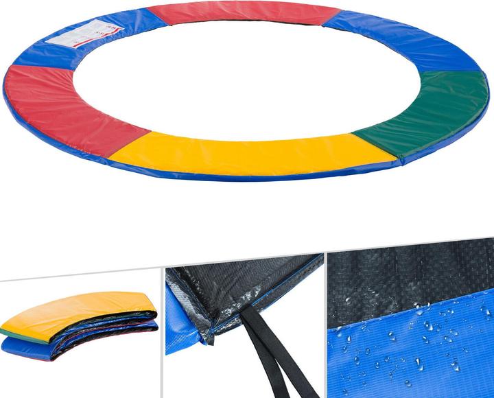 Actual product image Arebos Trampoline edge cover