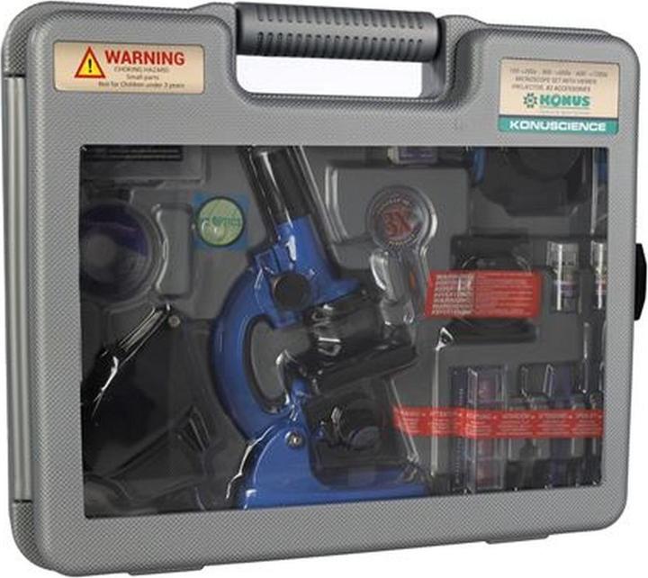 Actual product image Konus Microscope Konuscience 1200x