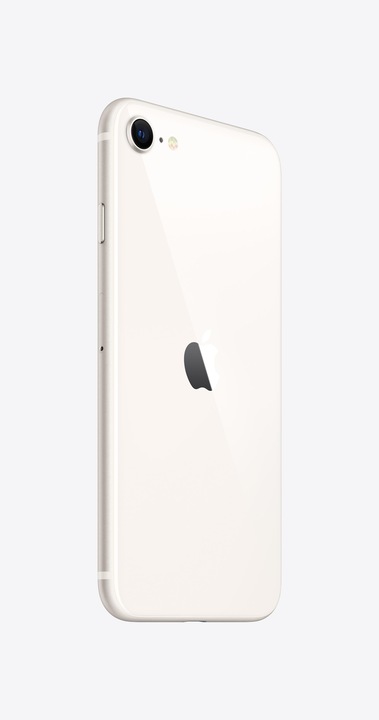 Image du produit Apple iPhone SE (3rd Gen) (128 Go, Lumière stellaire, 4.70", SIM + eSIM, 12 Mpx, 5G)