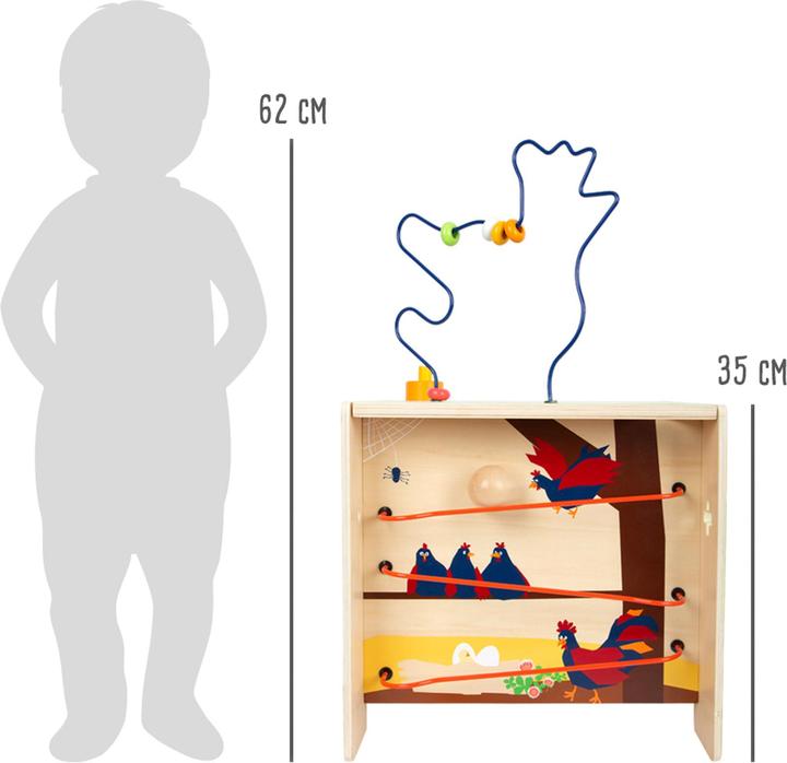 Actual product image small foot Country life