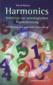Produktbild Harmonics - Schlüssel zur astrologischen Aspektdeutung (Deutsch, David Bolton, 2009)