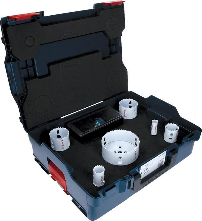 Image du produit Bosch Professional Zubehör Progressor pour le bois et le métal (20, 30, 60, 68, 114 mm)